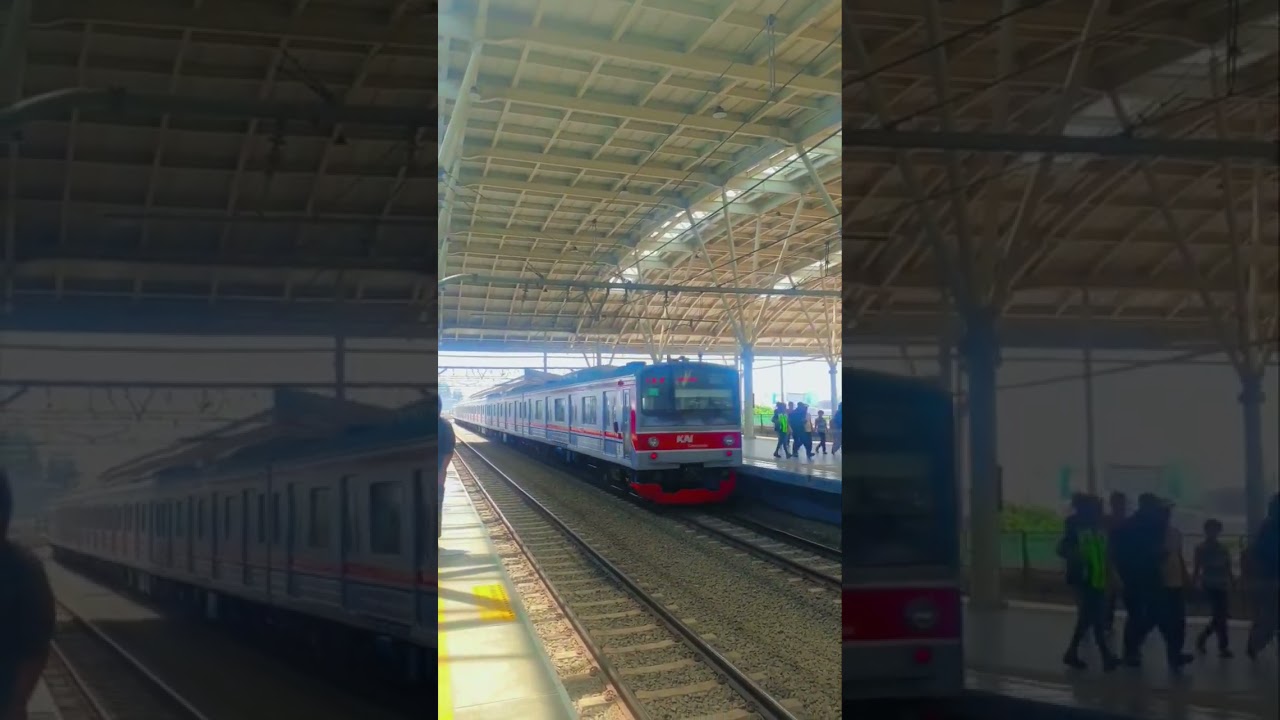 Stasiun Transit Manggarai #stasiunkreta #transit #manggarai #jakarta