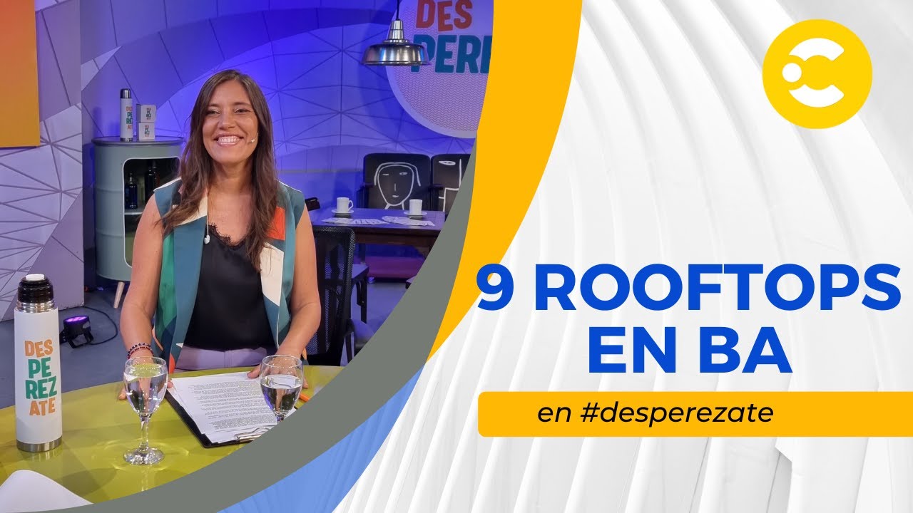 9️⃣ Rooftops de Buenos Aires