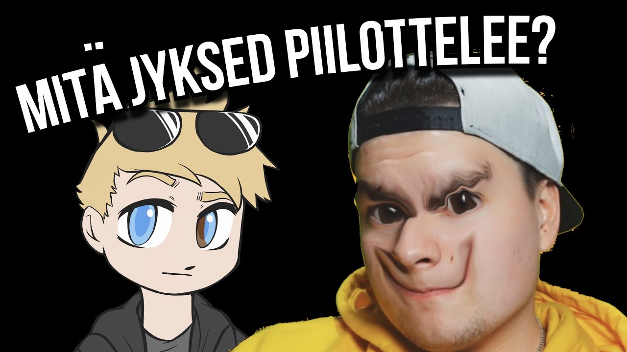 Jyksedillä on PIMEÄ SALAISUUS...