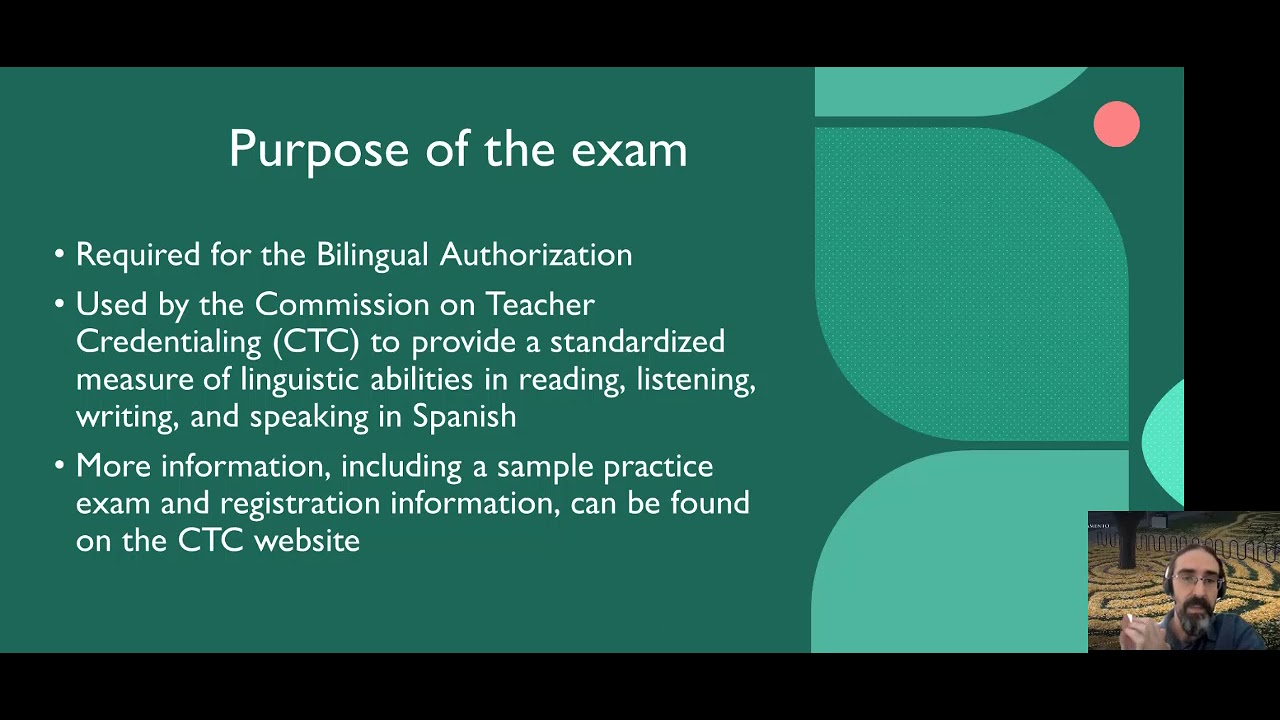 CSET Spanish III Test Preparation