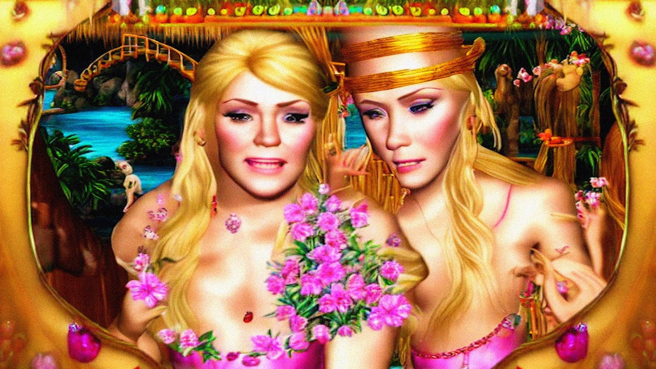 Gwen Stefani ft. Akon - The Sweet Escape [Barbie A.I Remix]