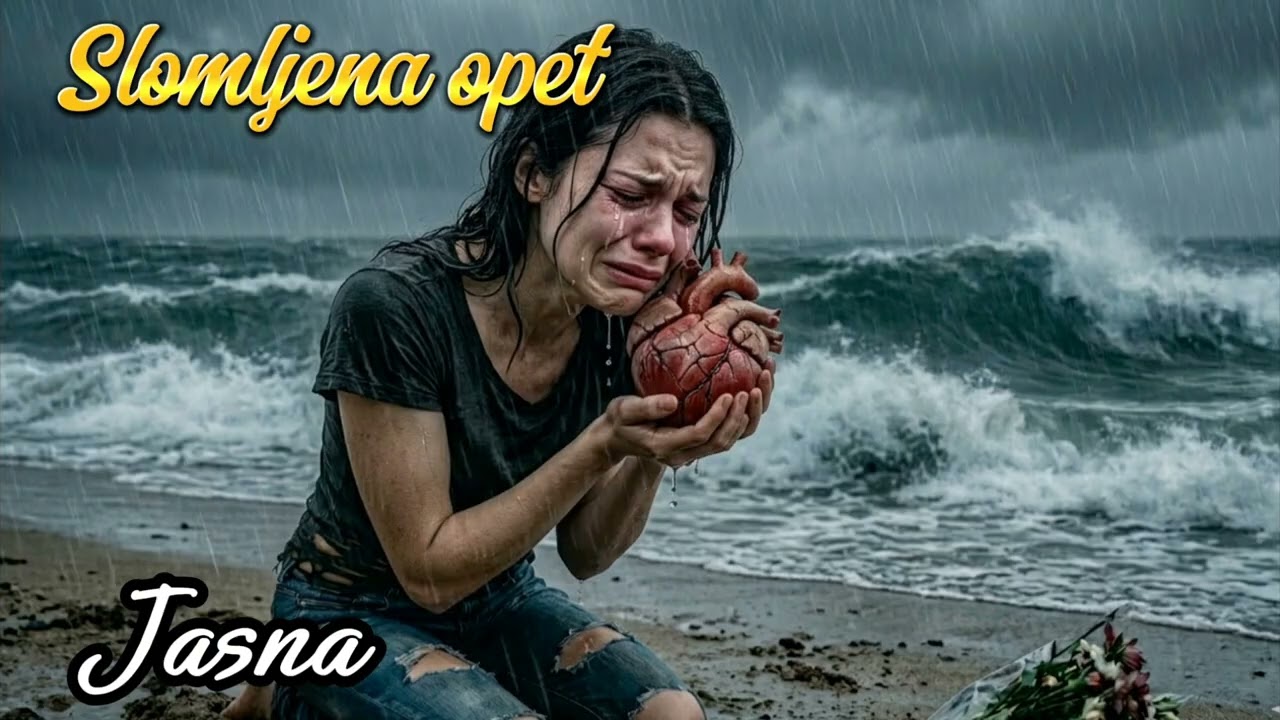 Jasna Jukić - Slomljena opet (Official Audio)