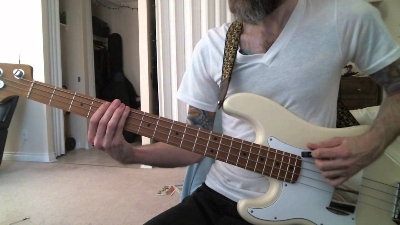 Nomeansno - Now (bass cover)