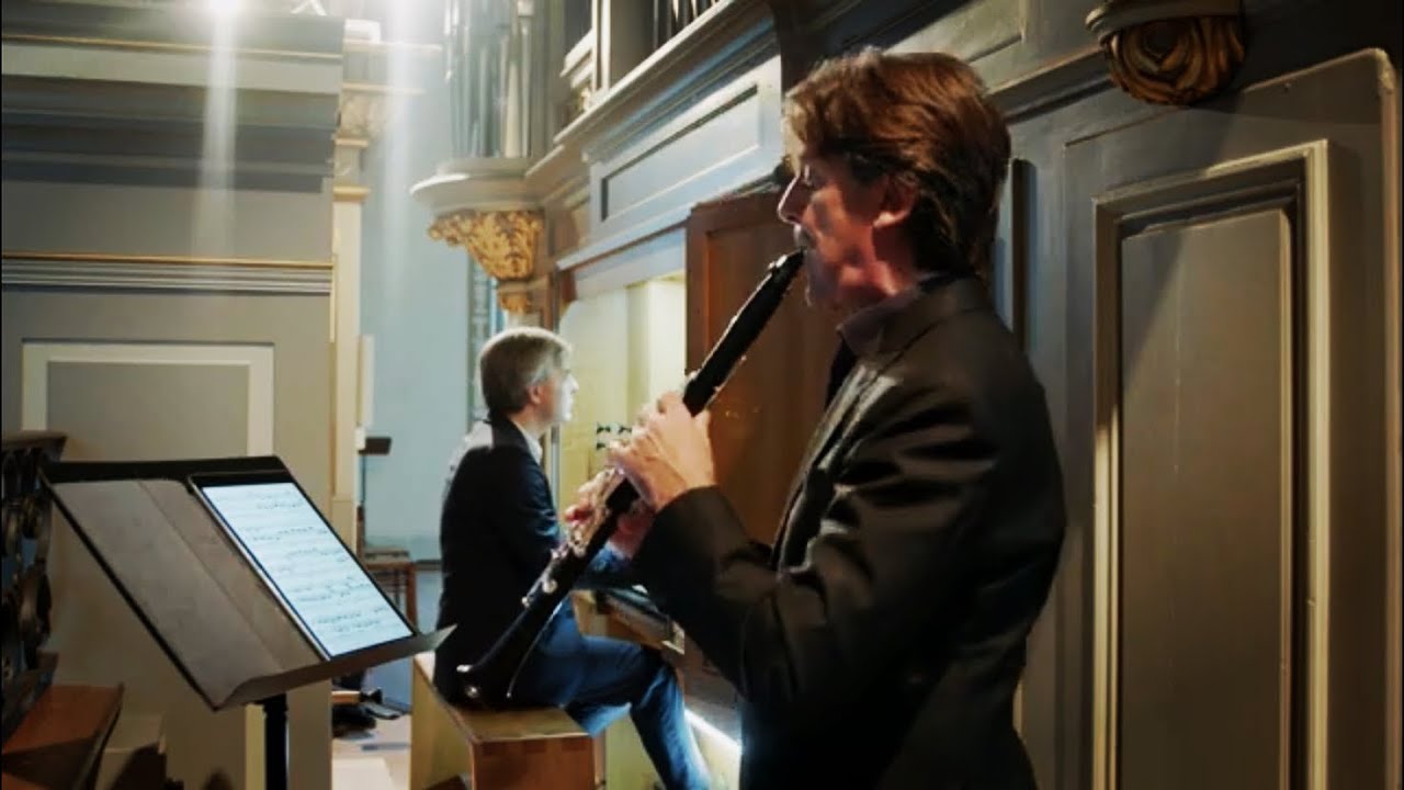 Paul Meyer, clarinette et Thierry Mechler, orgue en Concert à la Basilique de Thierenbach.