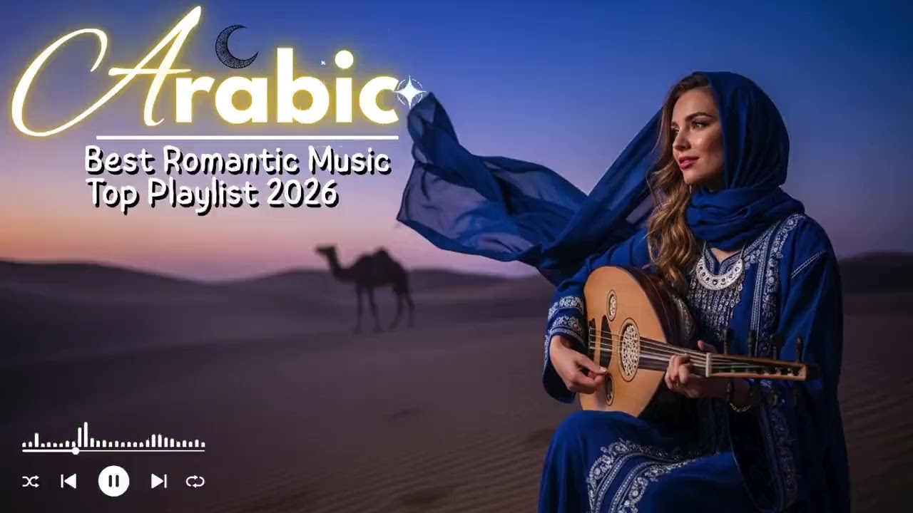 Arabic Instrumental Love Music  No Lyrics – Relaxing Oud & Violin Romance