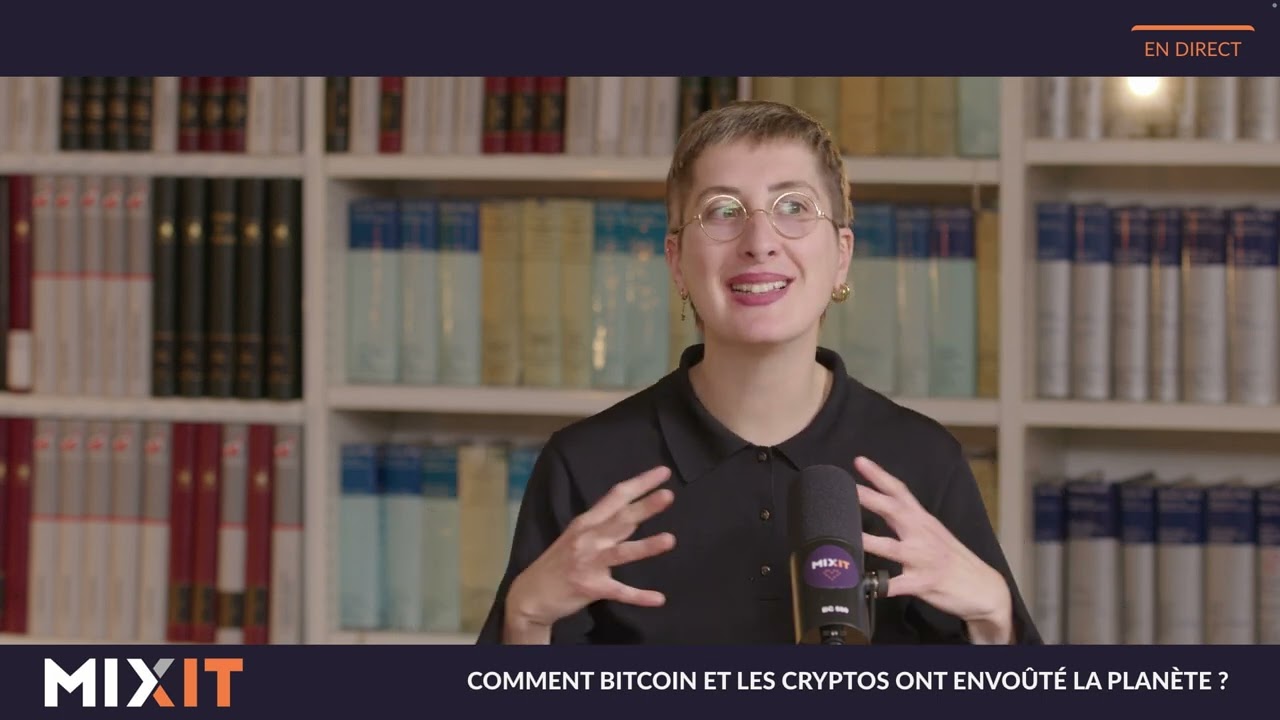 Comment Bitcoin et les cryptos ont envahi la planète ? (Nastasia Hadjadji) #MiXiT2024