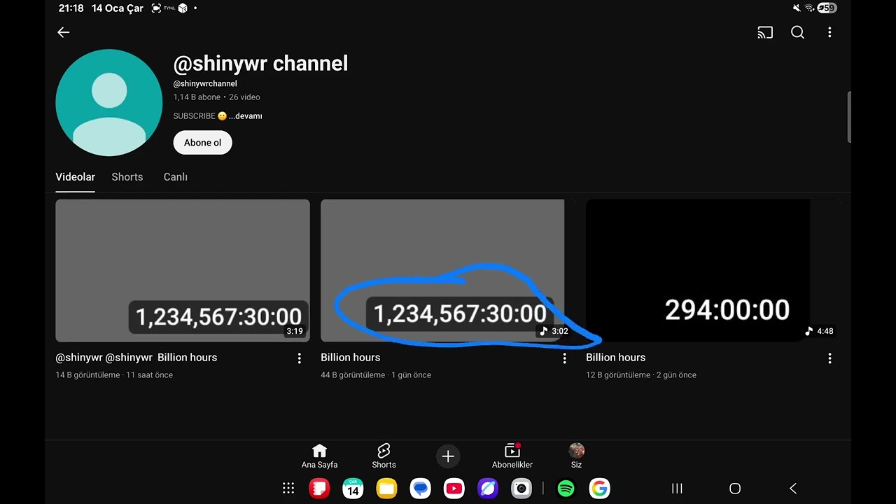 Olum adamın attığı videoya bak