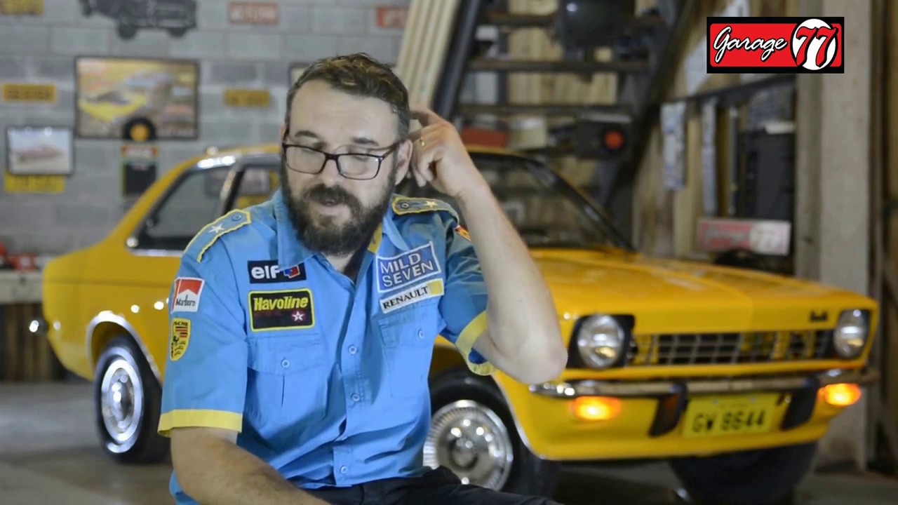 Garage 77 Dois Vizinhos PR - Restauração Chevette 76 de Ponte Nova MG.