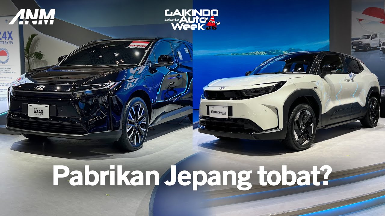 Toyota bZ4X turun harga | Toyota Urban Cruiser BEV resmi dijual di Indonesia