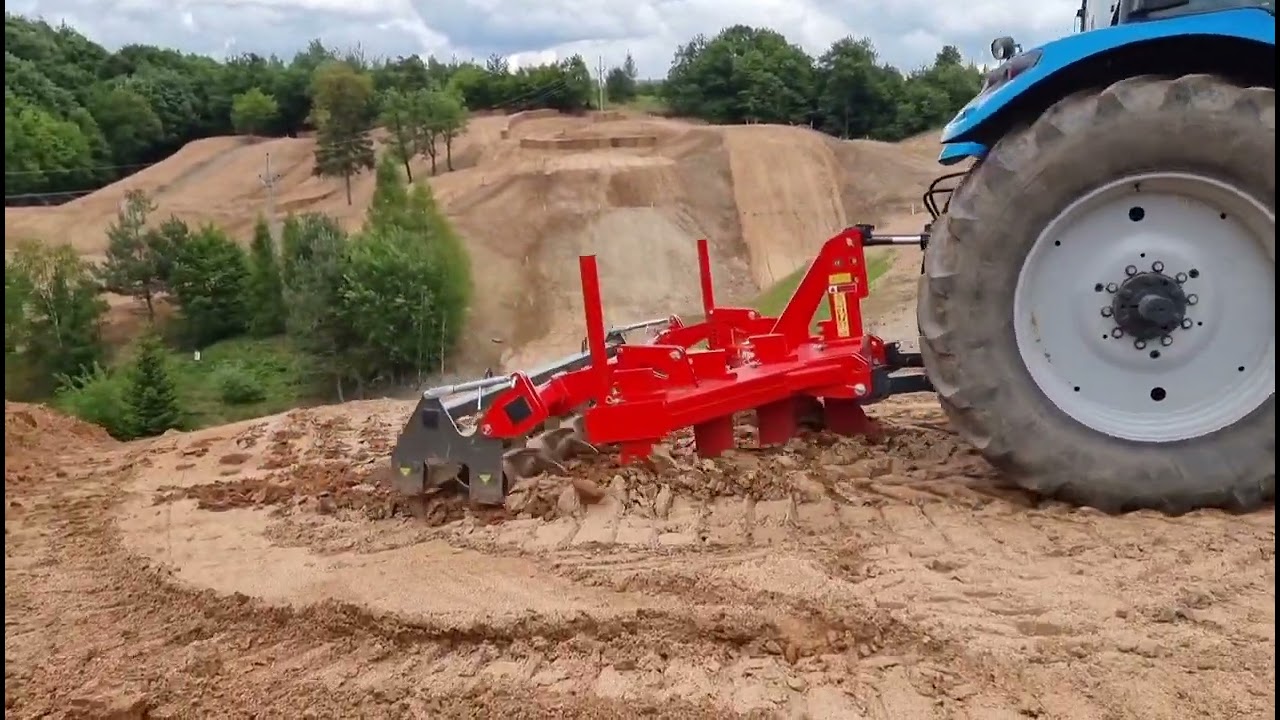 Vranovský žleb - příprava tratě na závody 29.5.2022
