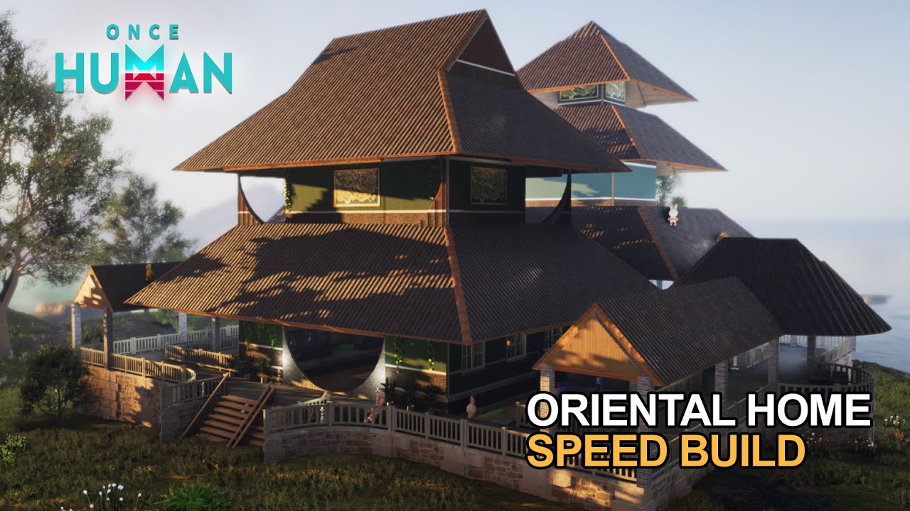 Oriental Home in Once Human | Asian Theme