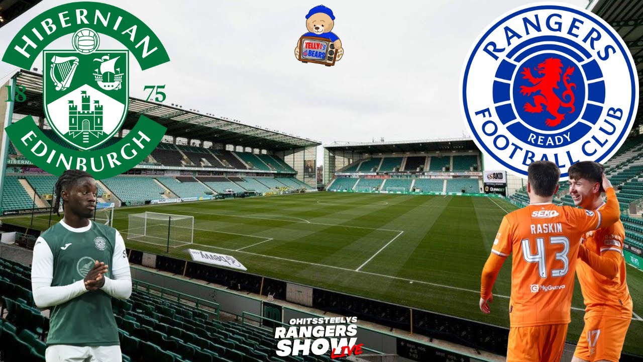 Hibs Vs Rangers FC | Live Watch Along & Highlights Reaction