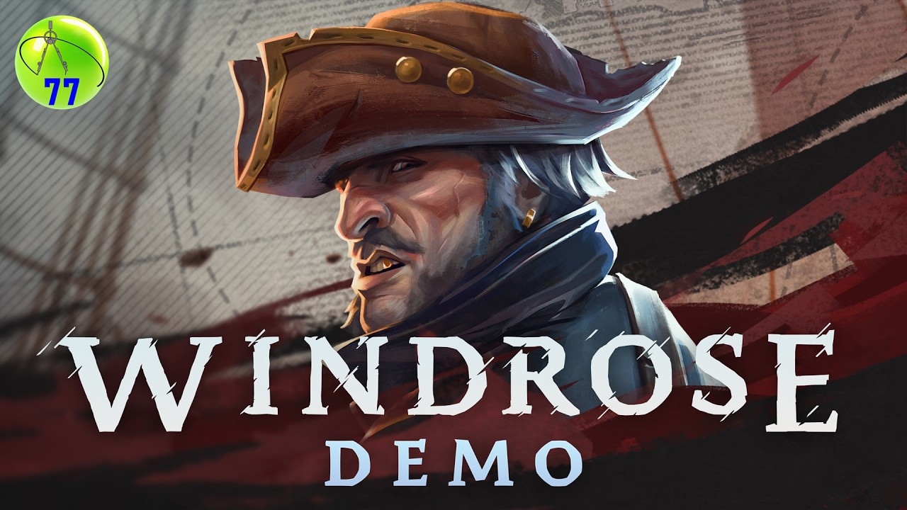 WindRose DEMO 02 - Deme si hrát na Piráty :) (1080p60) Cz/Sk