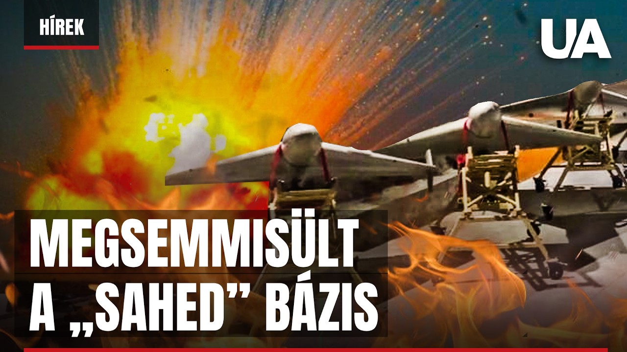 ÖSSZEOMLOTTAK AZ OROSZ TERVEK: Drónraktárak robbanása és több mint 400 km² felszabadítása