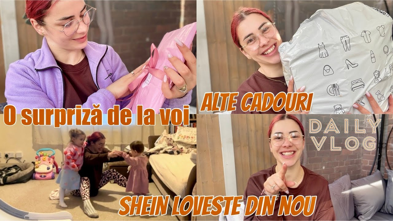 Daily🫶O surpriză de la voi🥹Shein lovește din nou