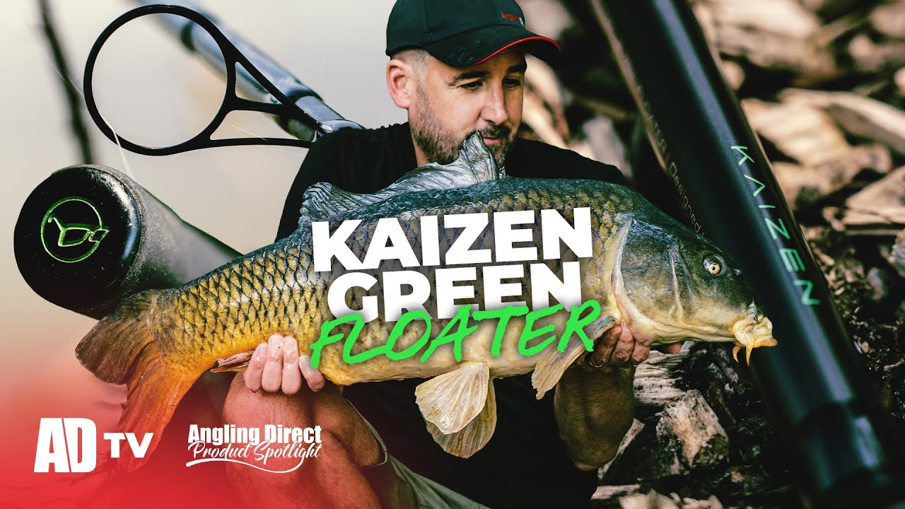 Korda Kaizen Green Floater Rod - Carp Fishing Product Spotlight