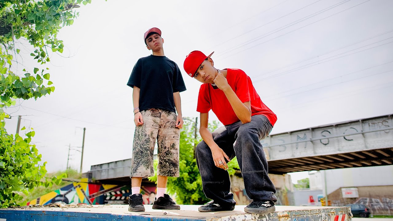 Valen Tva, Santi Skp - PARECE QUE HAGO TRAP (Video Oficial)