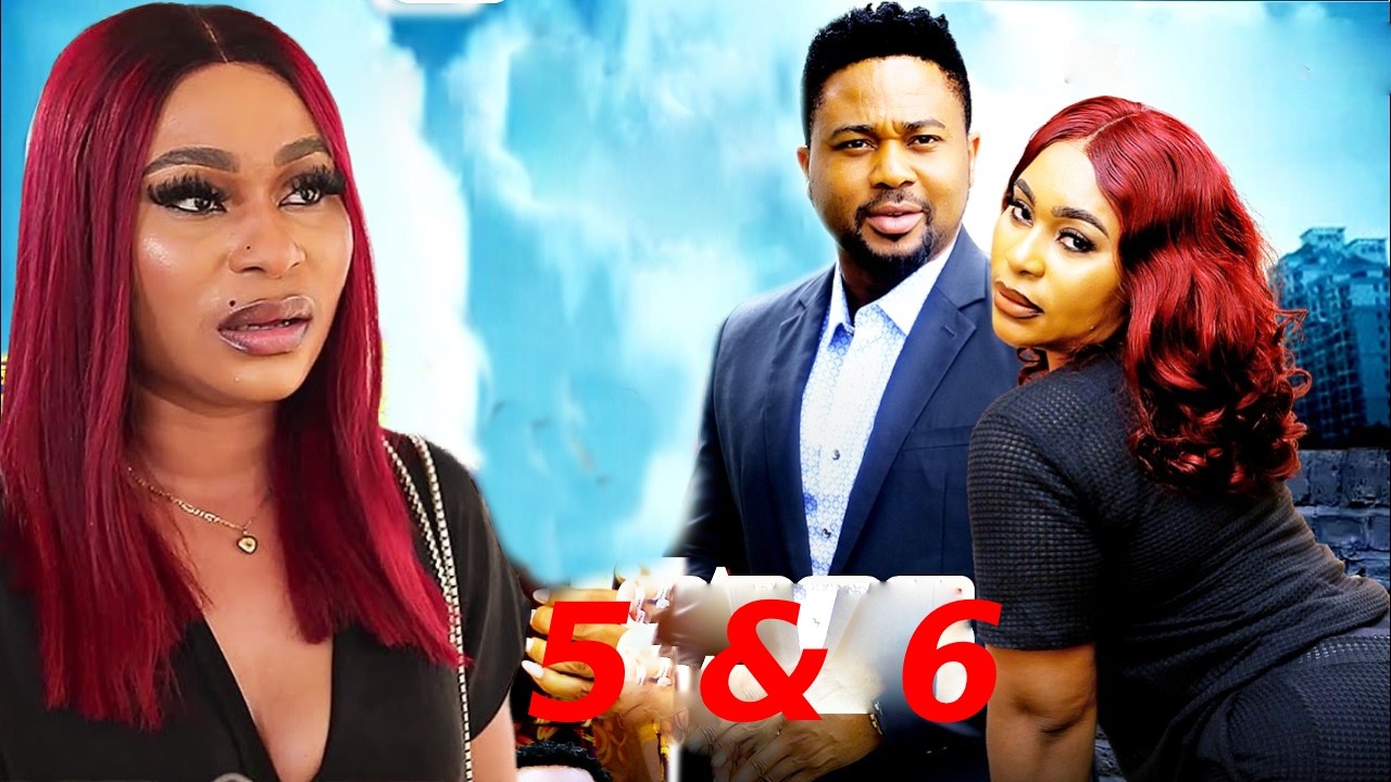 NEW MOVIE - IN LOVE WITH A GHOST -  (BEAUTY OF A WOMAN 5&6) - QUEEN OKAM, MIKE GODSON