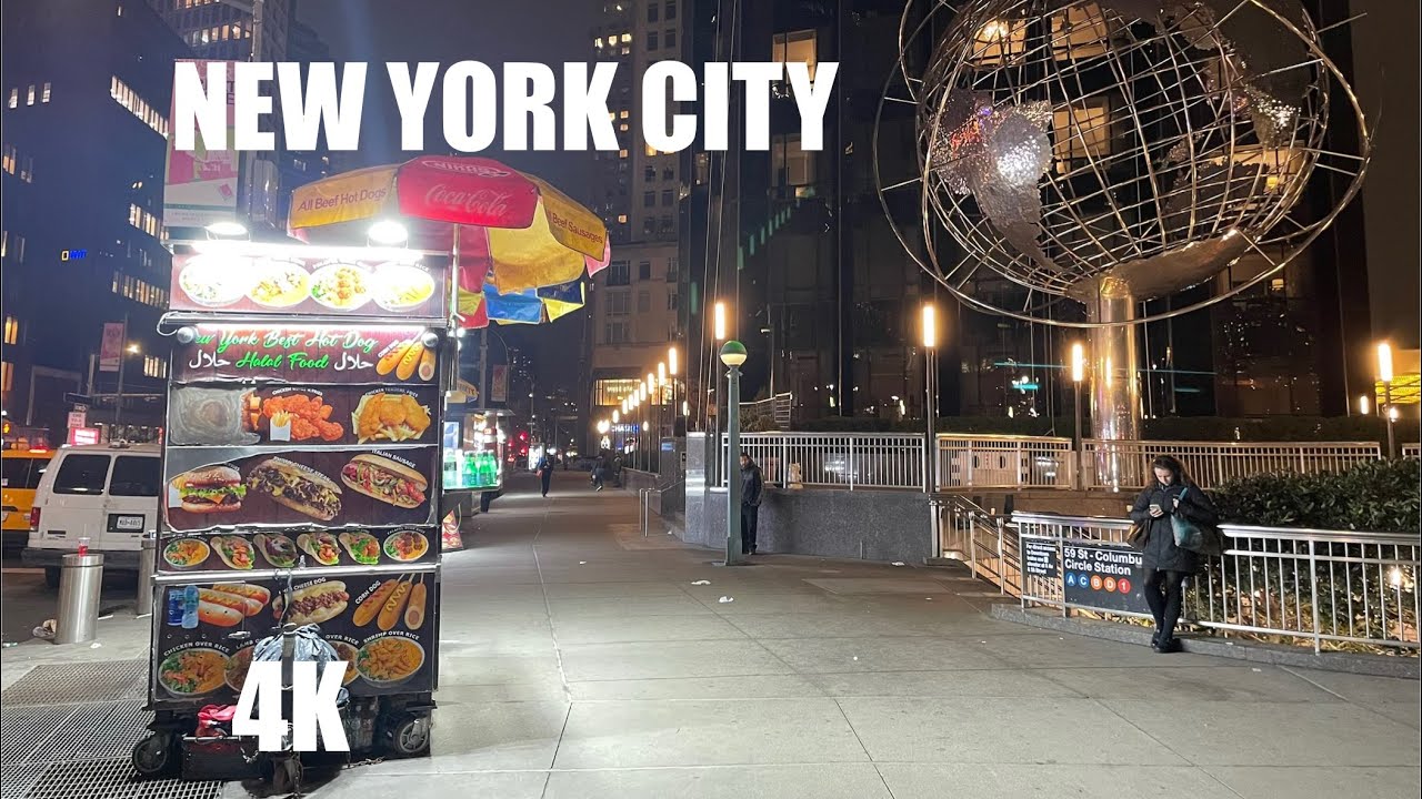 4K Upper West Side - Night Walking Tour - #walkingtour #upperwestside #newyorkcity #travel #asmr