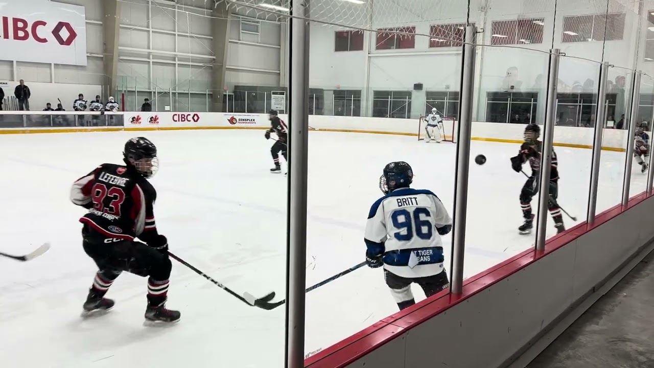 20260103 U16AA 2010 Cumberland Jr Grads vs Halton Hills Thunder Full Game Capital Winter Classic 4K