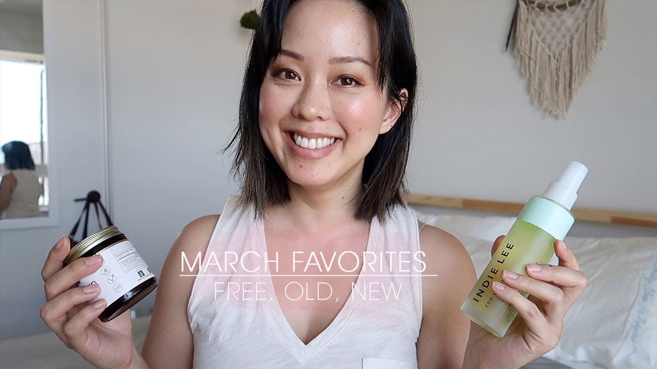 MARCH MONTHLY FAVORITES 2019 |  FREE, OLD, & NEW THINGS I'M LOVING