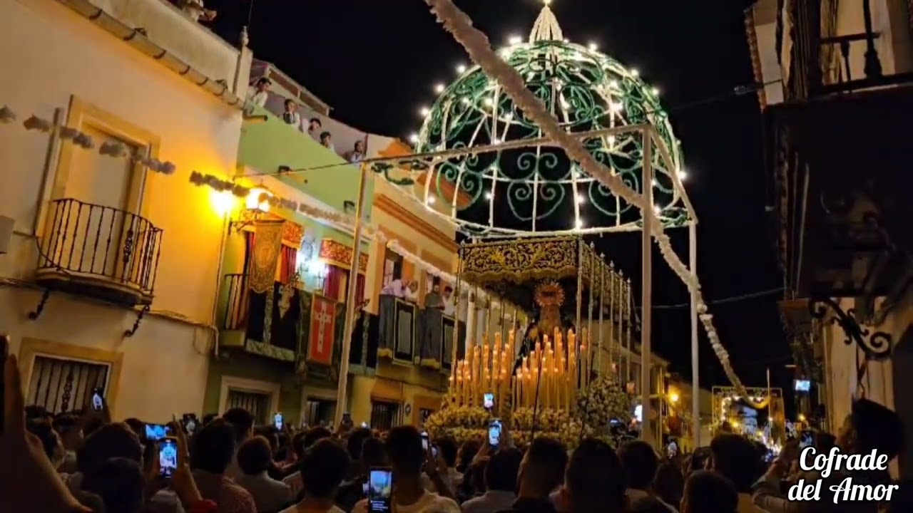Coronación Virgen de los Dolores en su Soledad, Brenes junio 2024