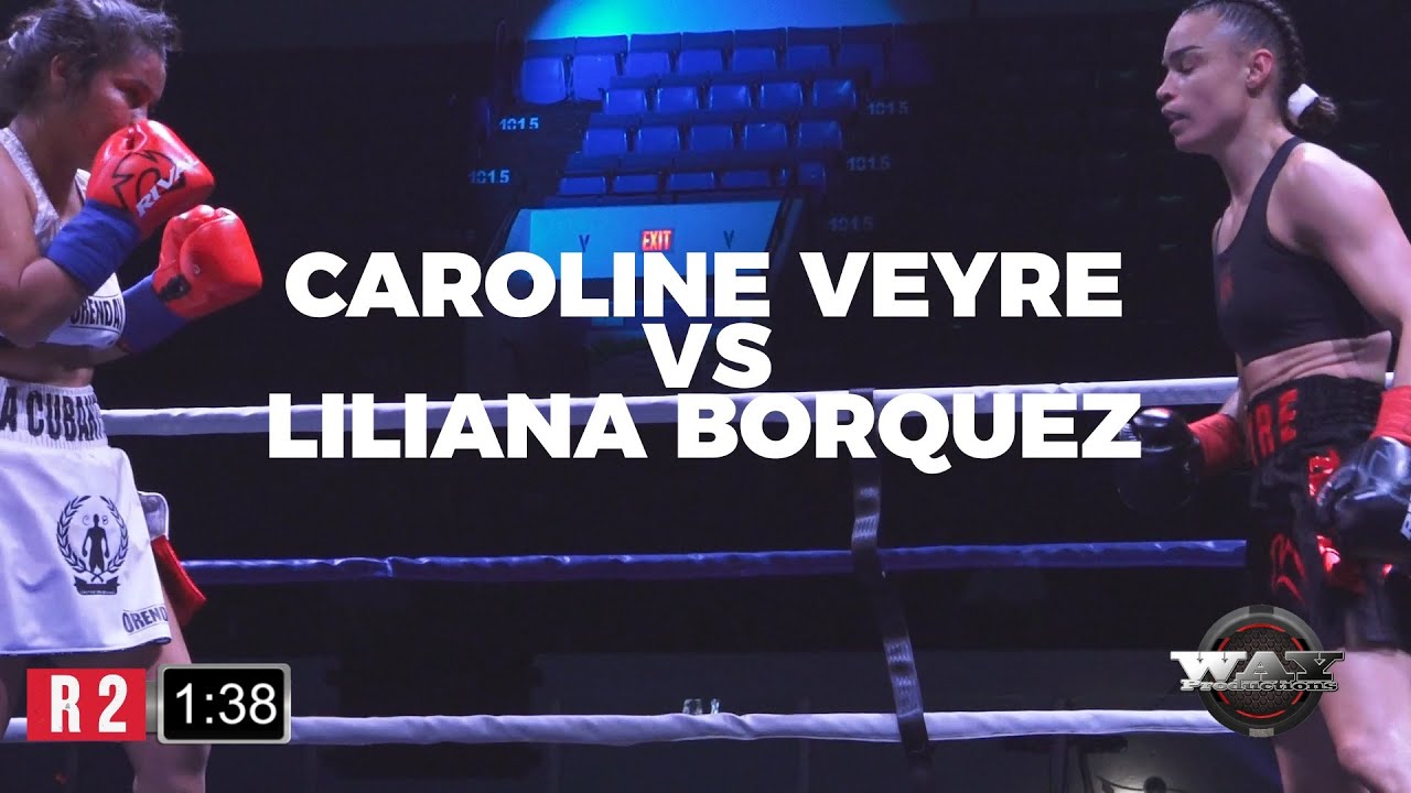 Caroline Veyre vs Liliana Borquez