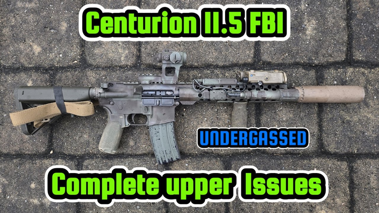 Centurion 11.5 FBI Upper. У нас проблема.