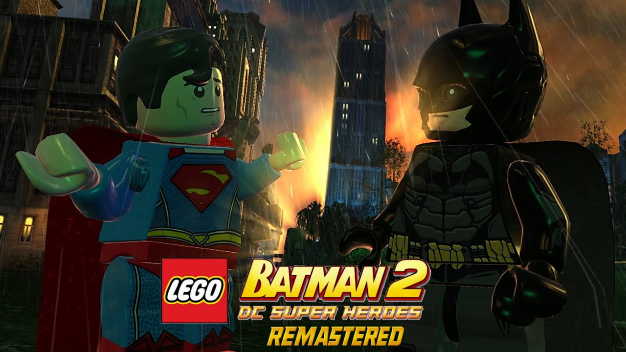 Lego Batman 2: DC SuperHeroes Remastered — Часть 10