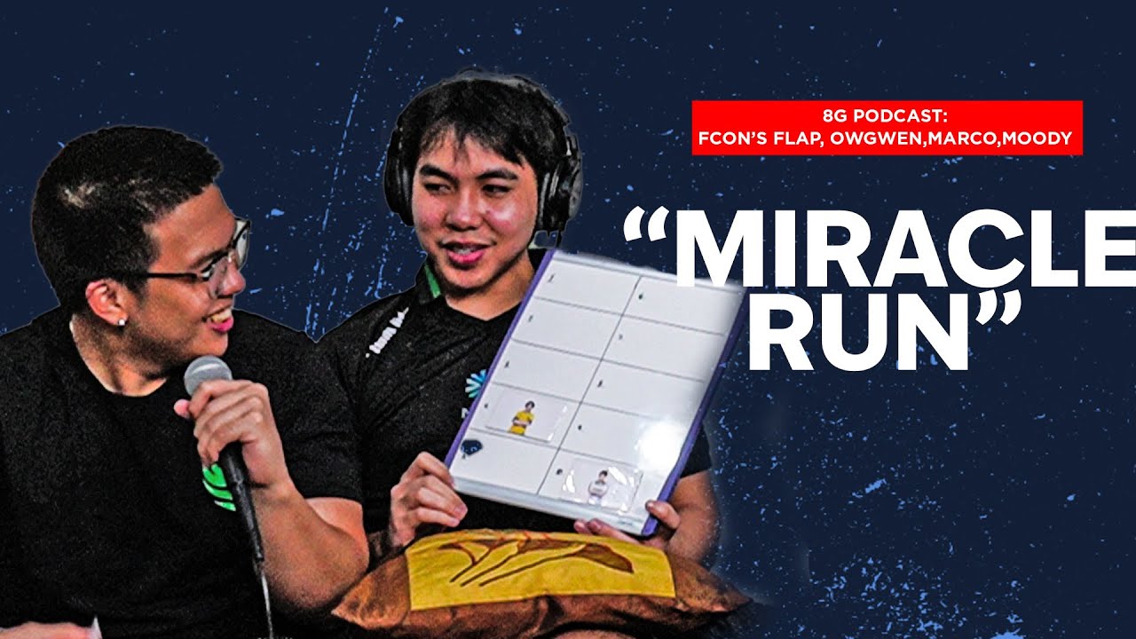 8G Podcast 092: Falcons' PH Miracle run in MPL PH S16