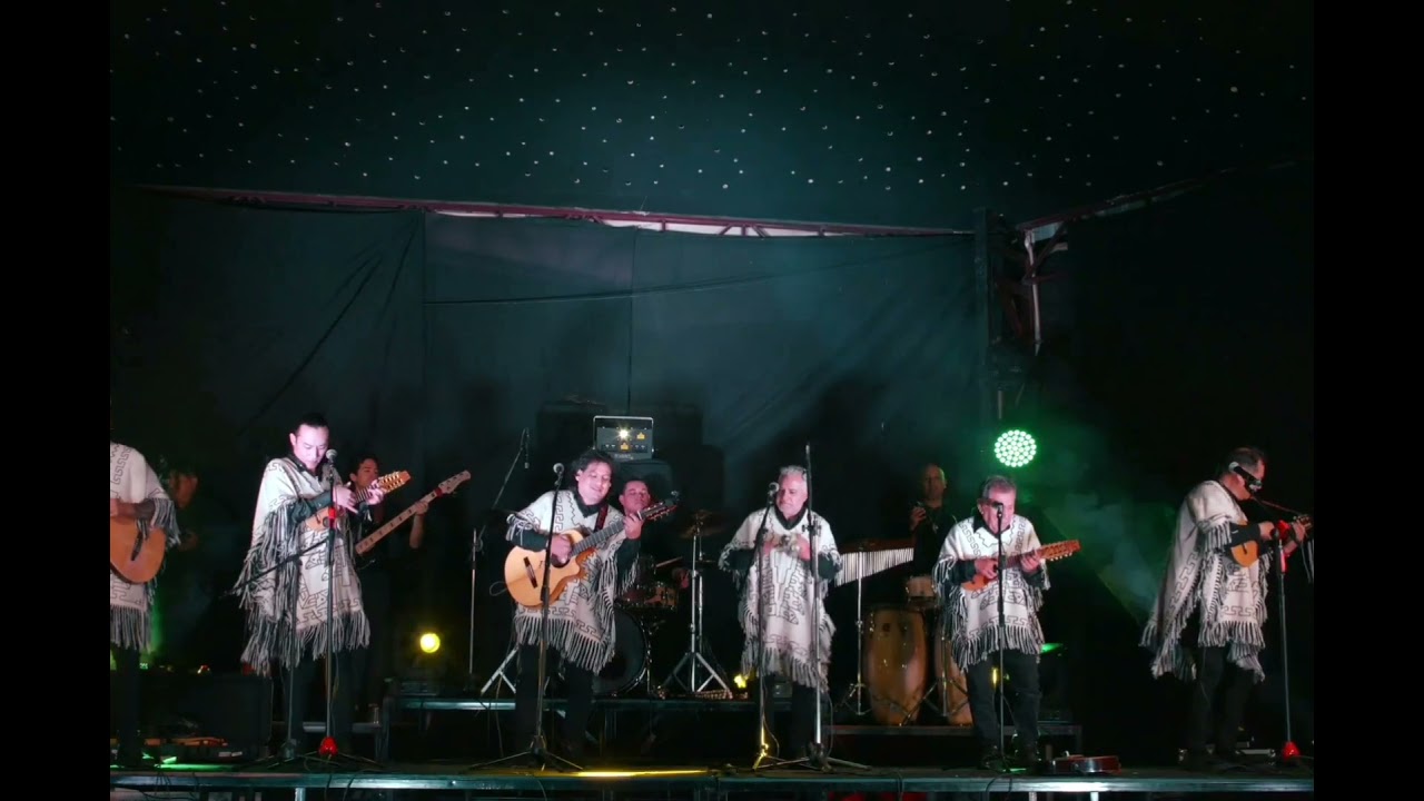 los kjarkas: La mejor Charangueada