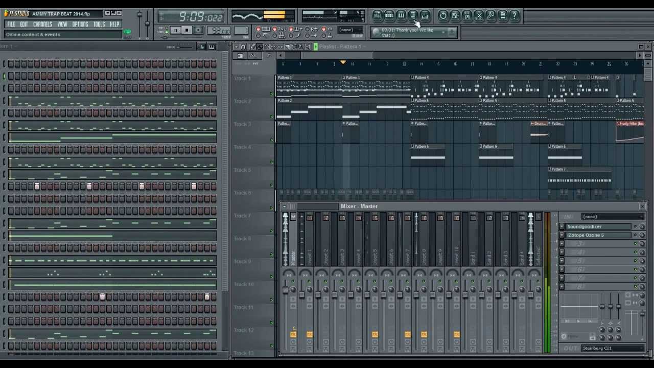 *Tyga / Kid Ink / Drake type beat* Trap/ Hip Hop instrumental - FL STUDIO 10