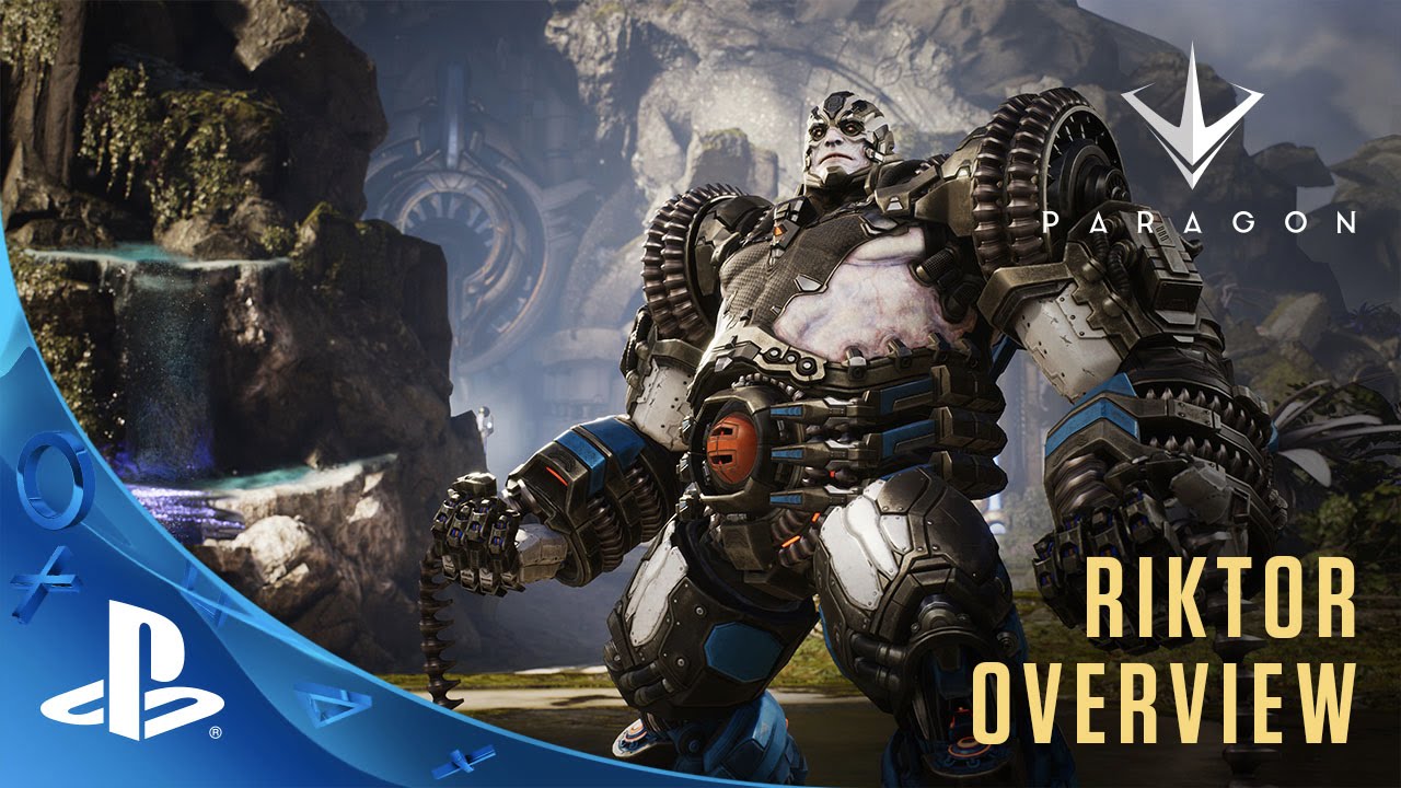Paragon - Riktor Overview Trailer | PS4