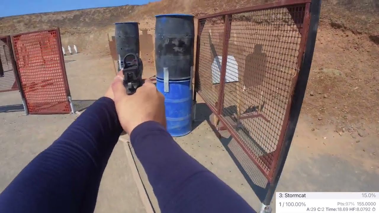 2025 Team Pinoy USA Invitational Charity Shoot USPSA - 3rd Place Carry Optics - CZ Shadow 2
