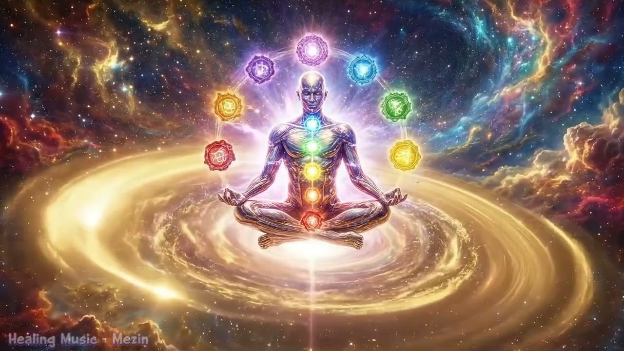 Full Body Chakra Healing & Alignment | Balance Mind, Body and Soul | 528Hz + 432Hz
