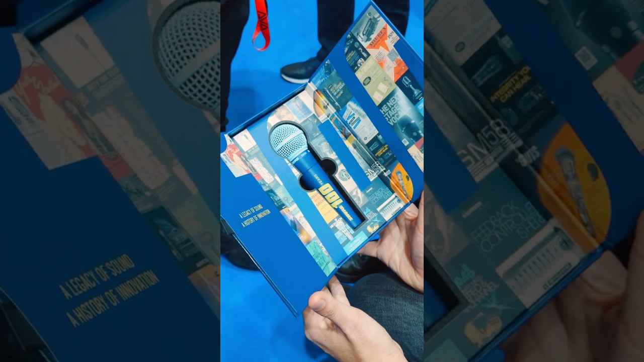 💚🎙️ Las NOVEDADES de SHURE para 2026 🎙️💚 | Alfasoni  #musica #barcelona #shuremicrophones #shure