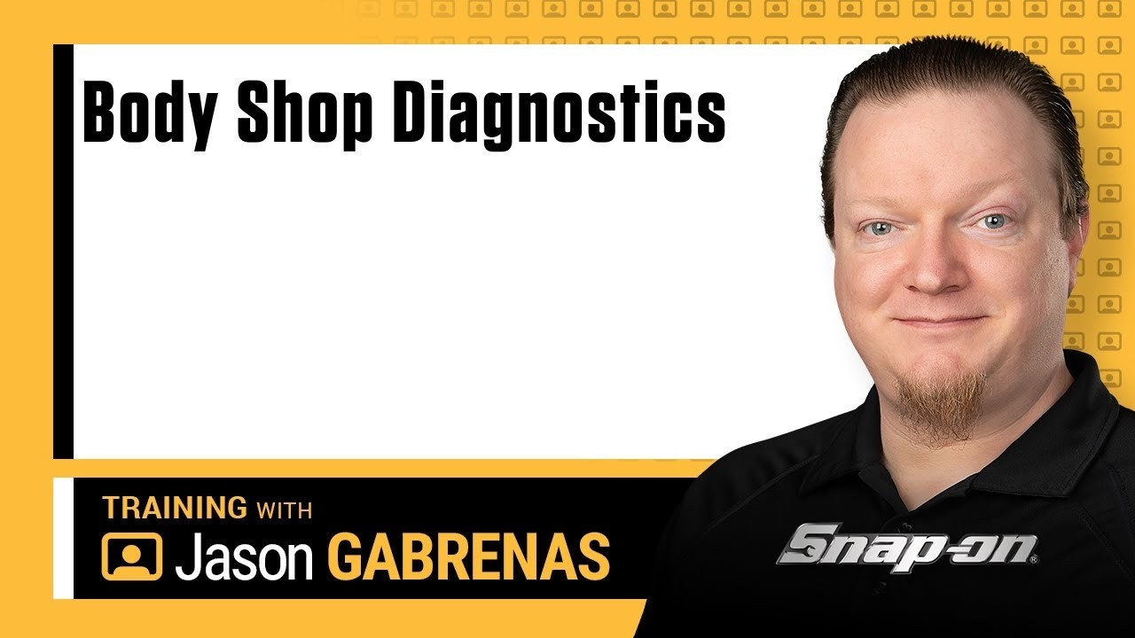 Body Shop Scanner Functions with Jason Gabrenas | Snap-on Diagnostics UK