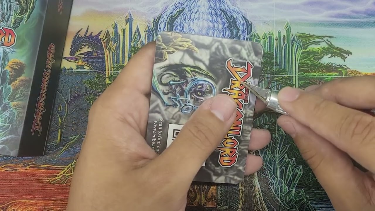 Dragonlord Sorcery Box Break