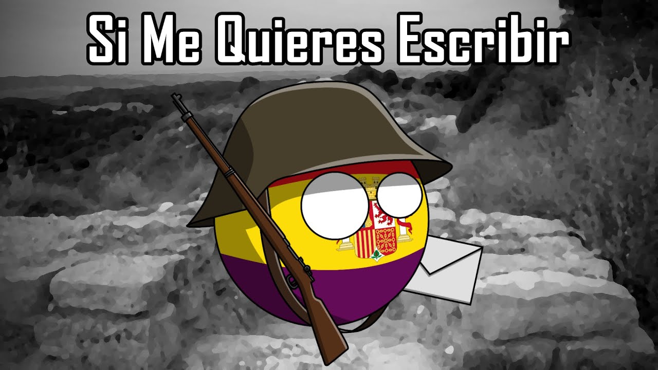 Si Me Quieres Escribir - Spanish Civil War Song