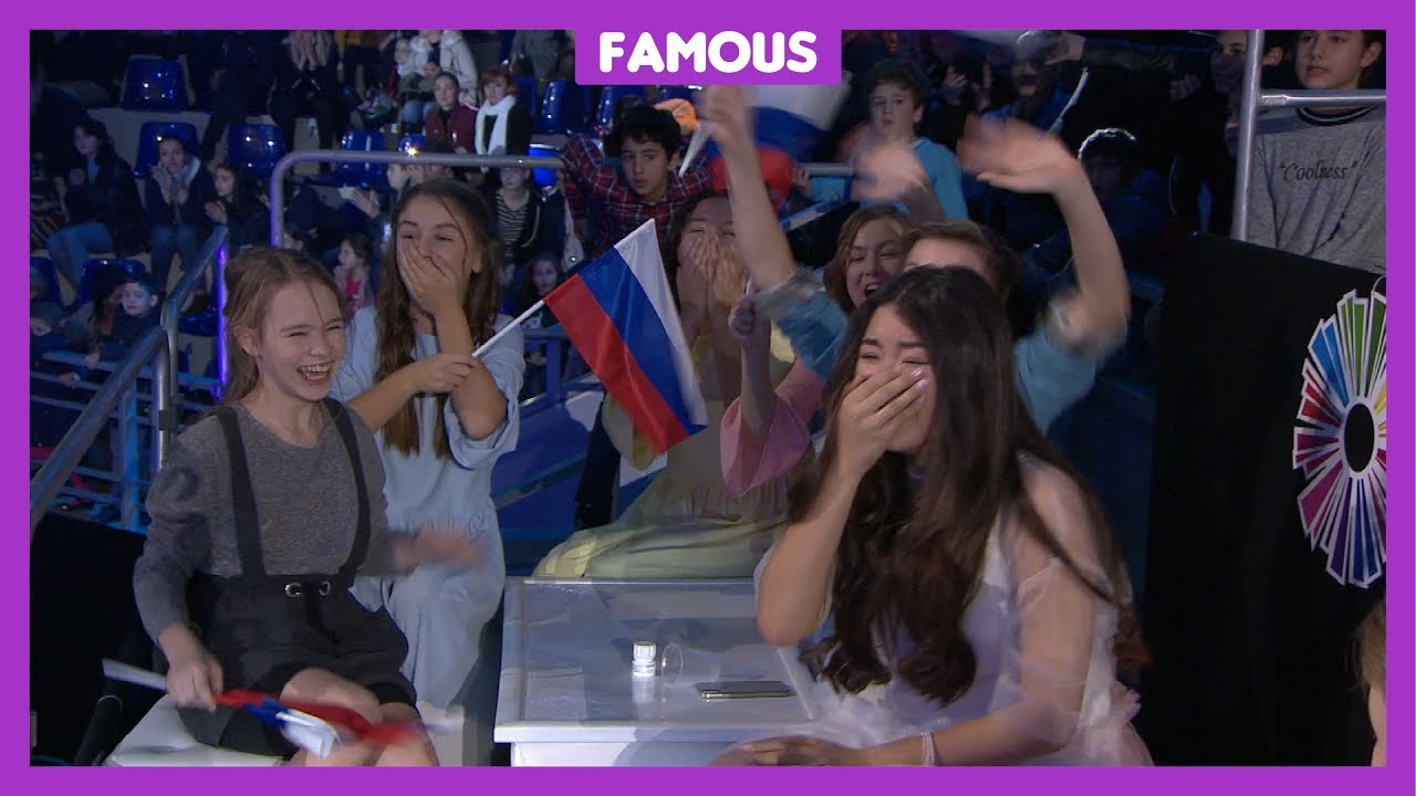 Rusland wint Junior Eurovisie Songfestival, Fource vierde