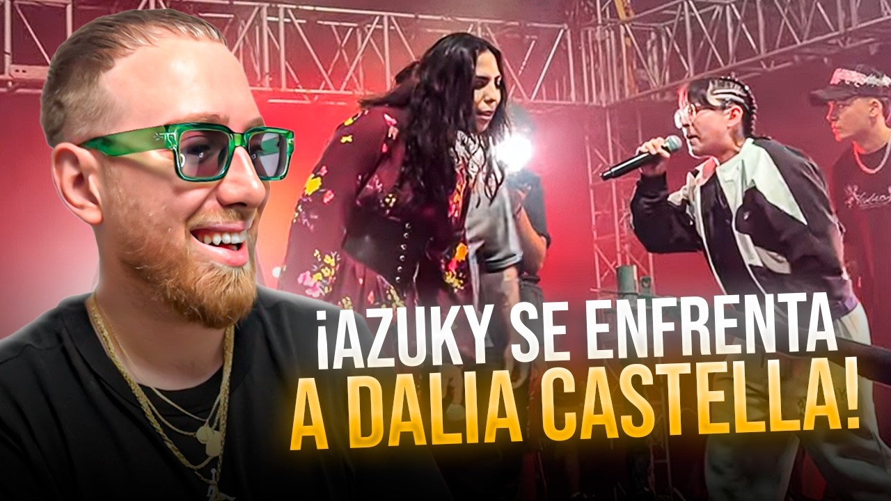 ¡AZUKY SE ENFRENTA A DALIA CASTELLA POR PRIMERA VEZ!