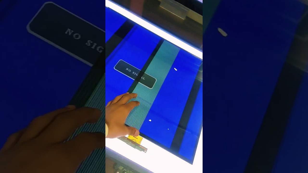 Vertical Lines Or Vertical Bar Problem Repair 32 Inch LED TV Panel #panelrepair #shorts