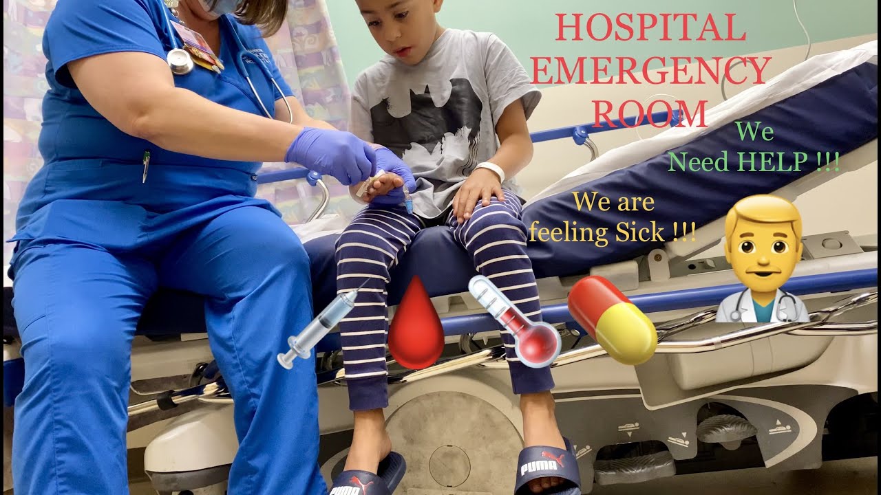 A VISIT TO A HOSPITAL EMERGENCY ROOM/ ER VISIT / HOSPITAL EMERGENCY