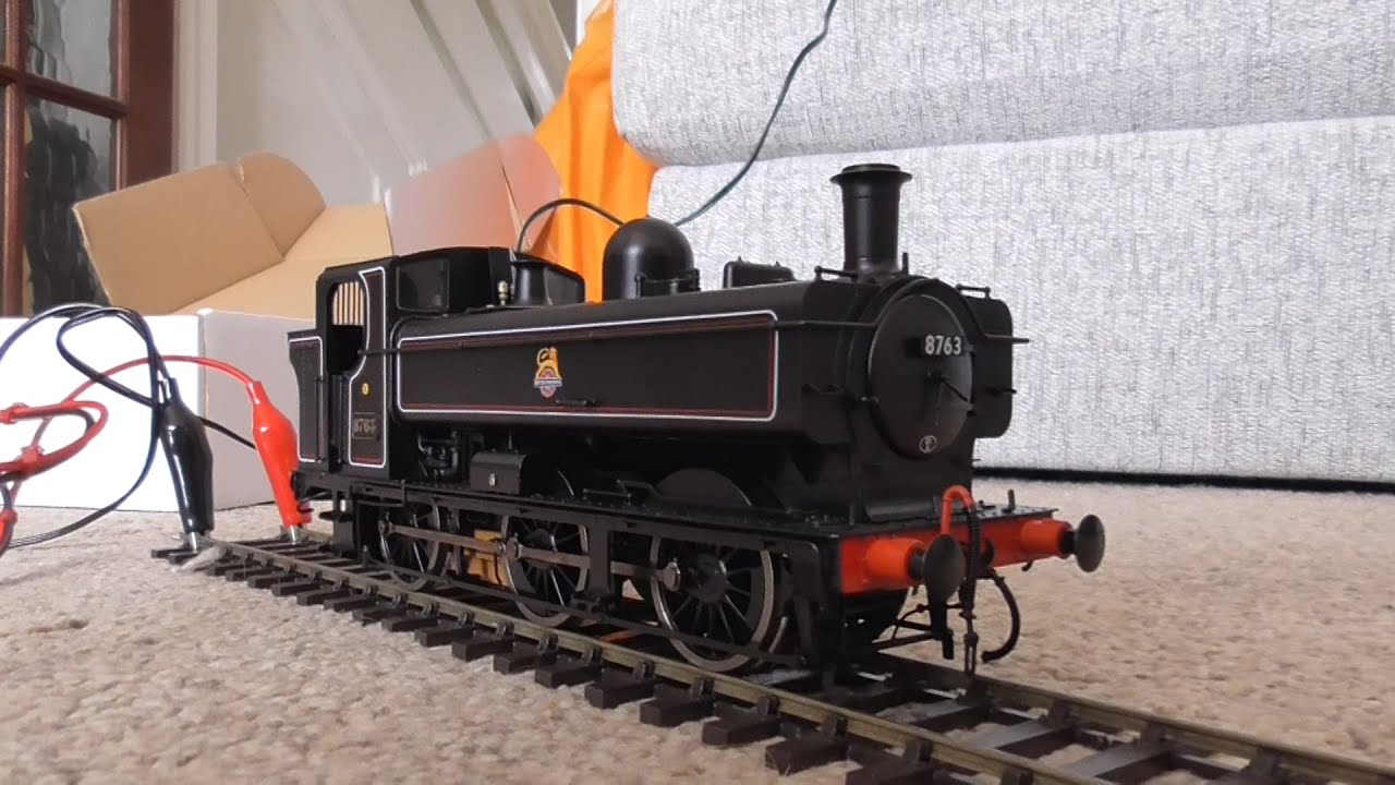 Dapol O Gauge Pannier Tank Running (TCRC)