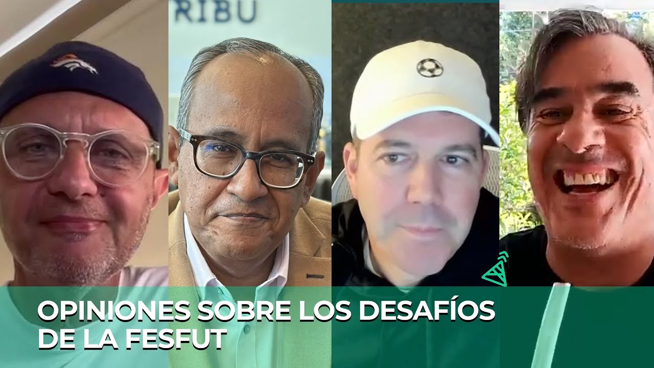 Chino Deportes Extra (Yamil Bukele presidente de la FESFUT)
