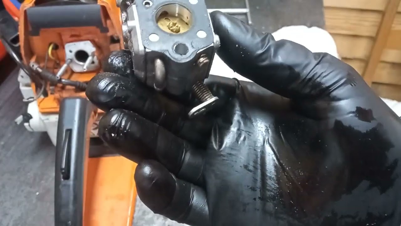 штиль МС 230, 250 не заводится, не идёт топливо.