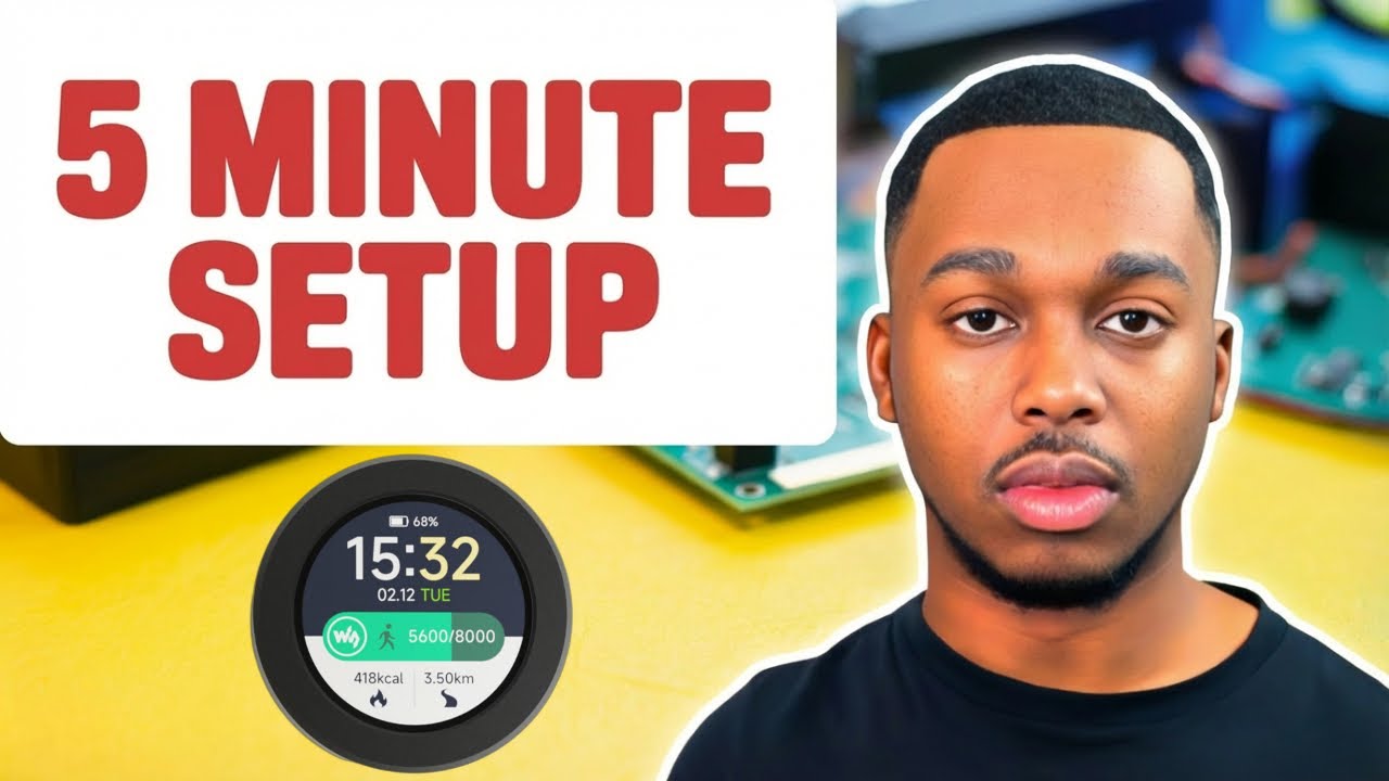 How To Master Waveshare's NEW RP2350 Touch LCD 1.28