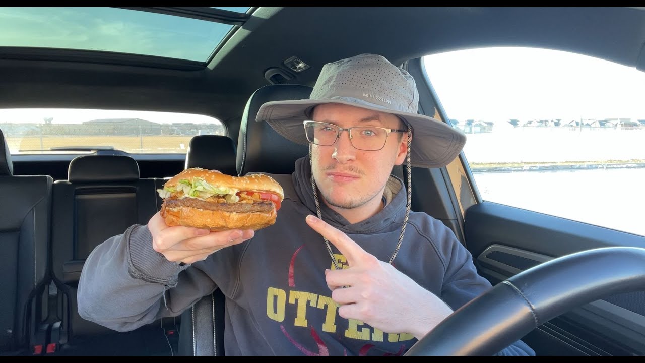 Review - Burger King Steakhouse Whopper