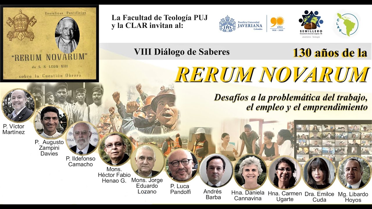Rerum Novarum 130 a&ntilde;os