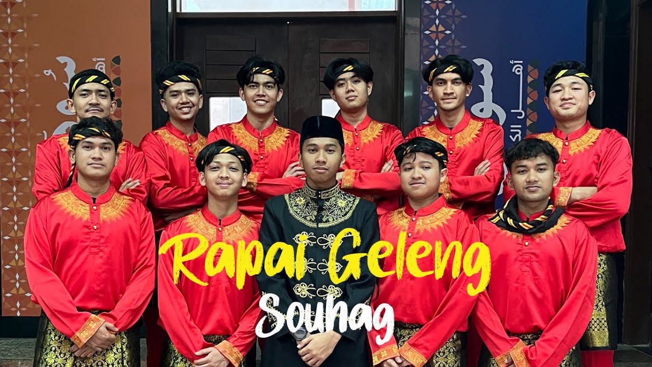Full Penampilan Rapai Geleng Keluarga Mahasiswa Aceh (KMA) di Souhag